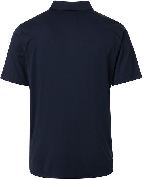 CASAMODA Polo Stretch Marinblå Product / Achterkant
