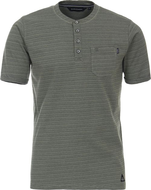 CASAMODA T-Shirt w zielone paski Product