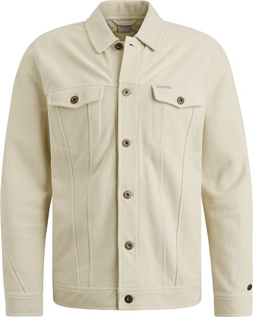 Cast Iron Skjorte Twill Beige Product