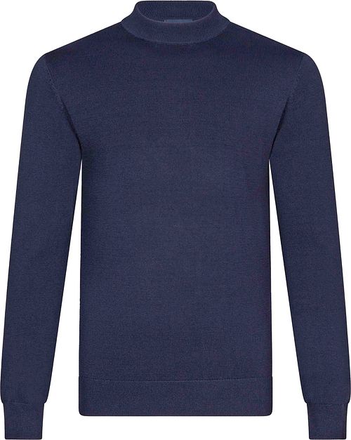 Cavallaro Milacio cuello alto azul marino Product