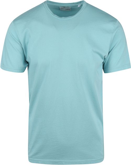 Colorful Standard Organisch T-shirt Blau Product