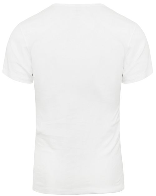 Mey Noblesse T-Shirt z dekoltem w serek, białe Product / Achterkant