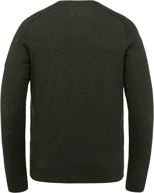 PME Legend Buckley Pullover Olivgrün Product / Achterkant