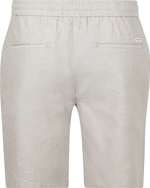Scotch och Soda Fave Short Cotton Linen Greige
