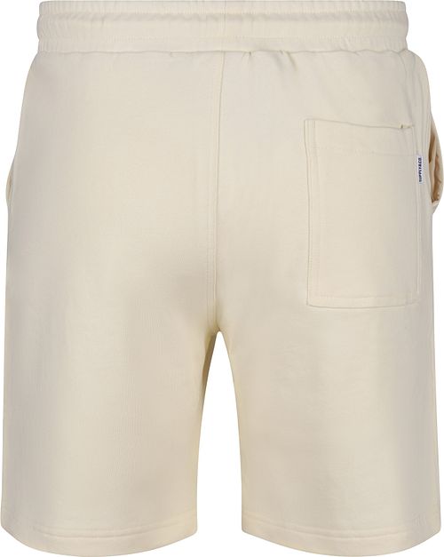 Supply & Co Fisher Bermuda De Felpa Off White Product / Achterkant