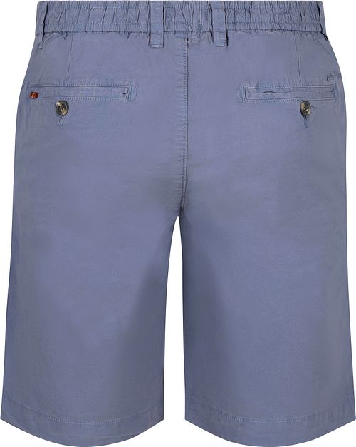 Szorty McGregor Poplin GMD w kolorze niebieskim Product / Achterkant