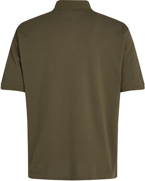 Tommy Hilfiger Big & Tall Pikétröja Armé Product / Achterkant