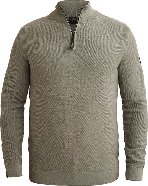 Vanguard Pullover Half Zip Mouline Forest Fog