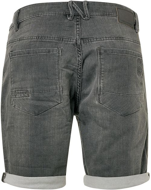 No Excess Short Jog Denim Grå Product / Achterkant