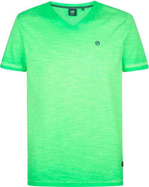 Petrol T-shirt Stingray Lime Green Product