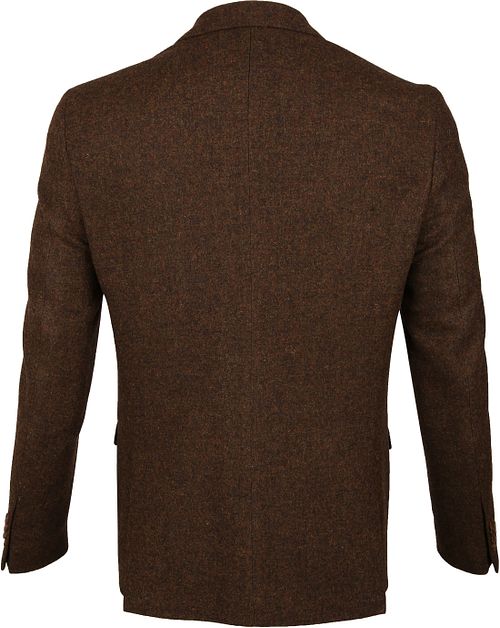 Suitable Fitecom Colbert Brun Product / Achterkant