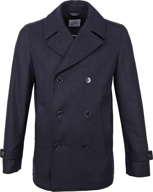 Suitable Prestige Coat Nathan Wool Blend Navy Product
