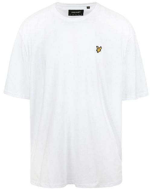 T-Shirt plussize blanco Lyle and Scott Product