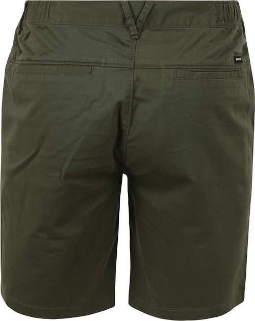 Vanguard V65 Kort Fin Twill Mørkegrønn Product / Achterkant