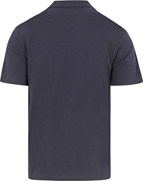 Polo Napapijri Ealis azul marino Product / Achterkant