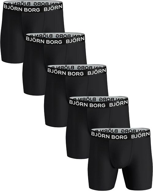 Björn Borg Boxershorts 5-Pack Performance Product