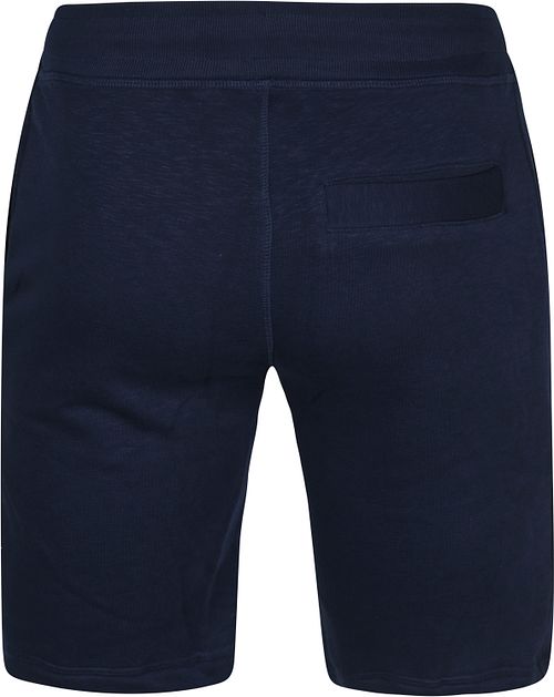 Suitable Respekt Luke Korte Sweatpants Mørkeblå Product / Achterkant