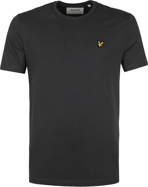 Lyle og Scott T-skjorte Ensfarget Grå Product