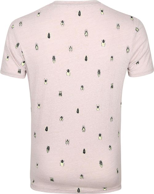 Camiseta No Excess Insectos Caqui Product / Achterkant