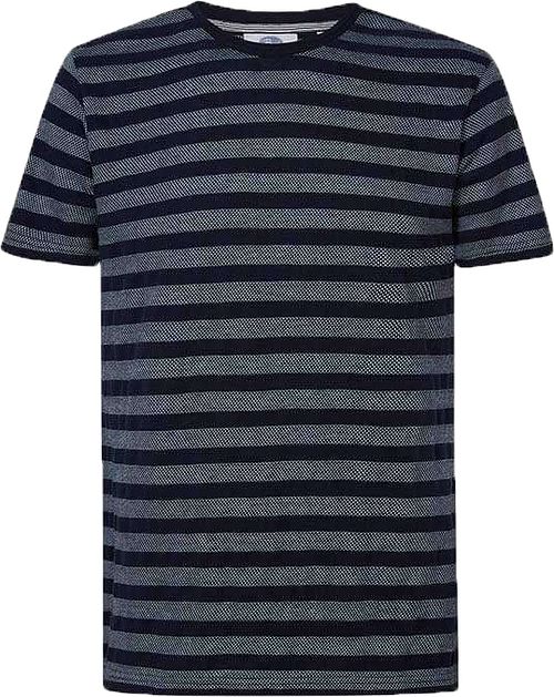 Petrol T-shirt Streifen Marineblau Product