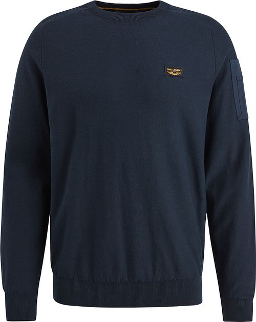PME Legend American Classic Sweter Navy Product