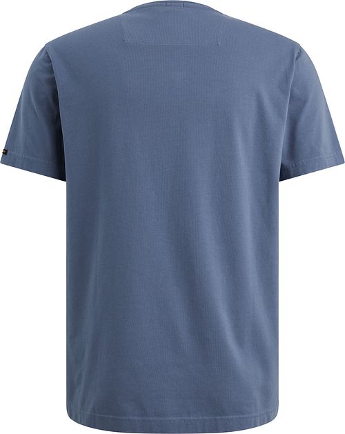 PME Legend American Classic T-shirt Bijou Blå Product / Achterkant