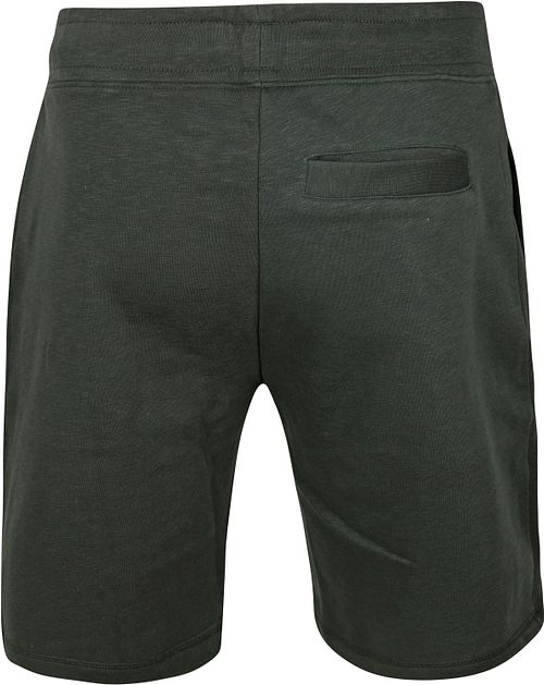 Passende Respekt Luke Sweatpants Mørkegrønn Product / Achterkant