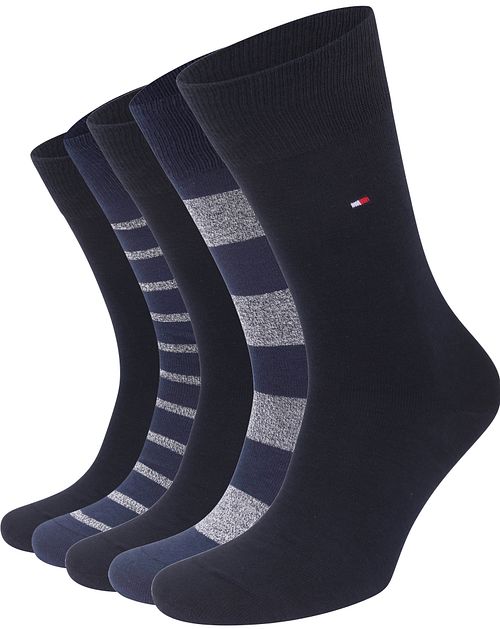 Tommy Hilfiger Presentbox Flag Socks 5-Pack Product