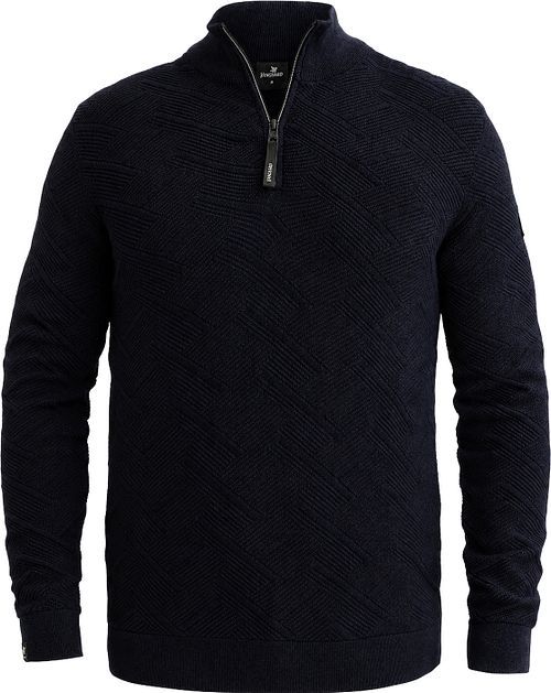 Vanguard Pullover Half Zip Mouline Sky Captain