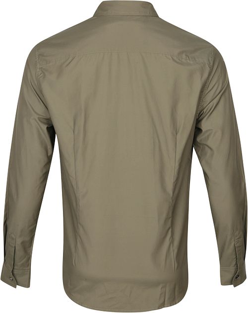 Blue Industry Blouson Zippé Vert Product / Achterkant