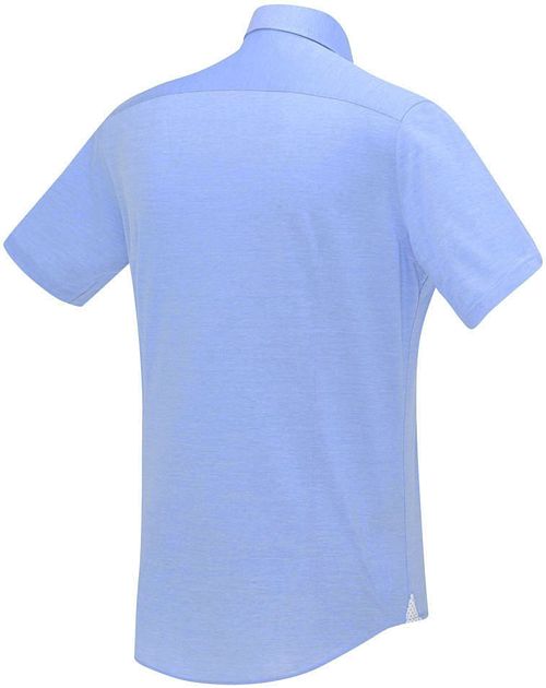 Blue Industry KM Overhemd Jersey Blauw Product / Achterkant