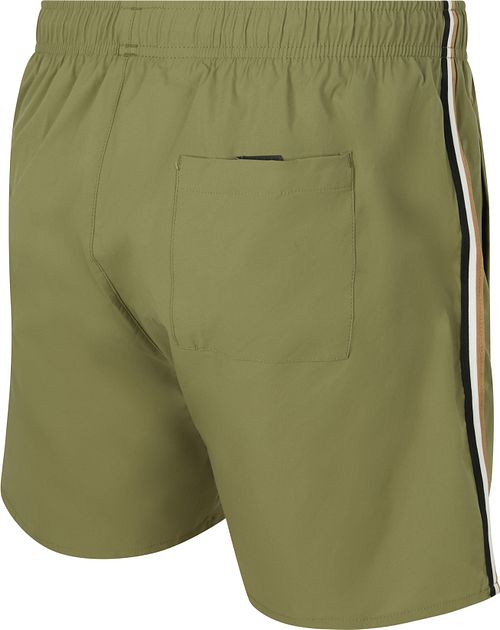 BOSS Badehose Grün Product / Achterkant
