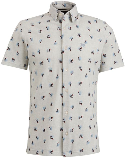 Camisa Vanguard de manga corta con estampado en gris Product