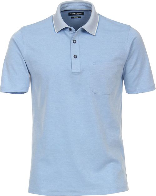Casa Moda Polo Blauw Product