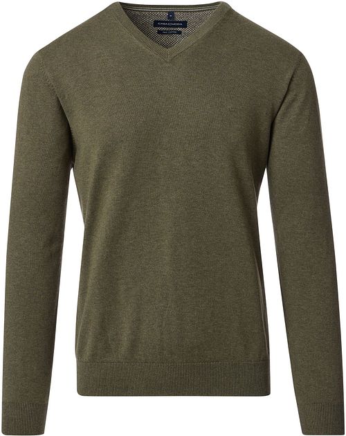 Casa Moda Pullover Olivengrøn Product
