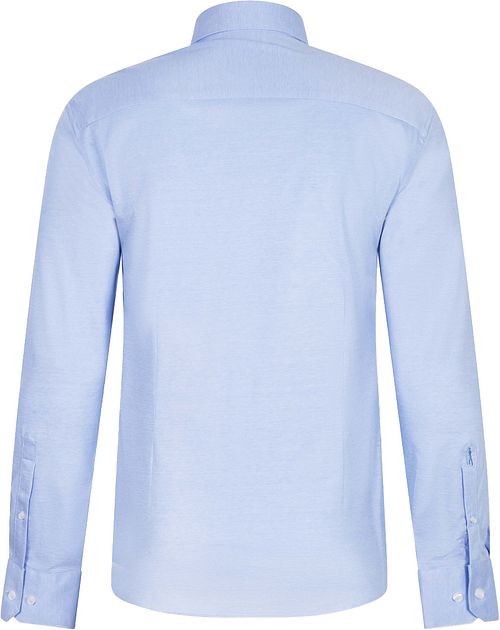 Cavallaro Piqué Hemd Hellblau Product / Achterkant