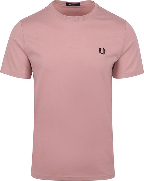 Fred Perry T-Shirt Oud Roze Product