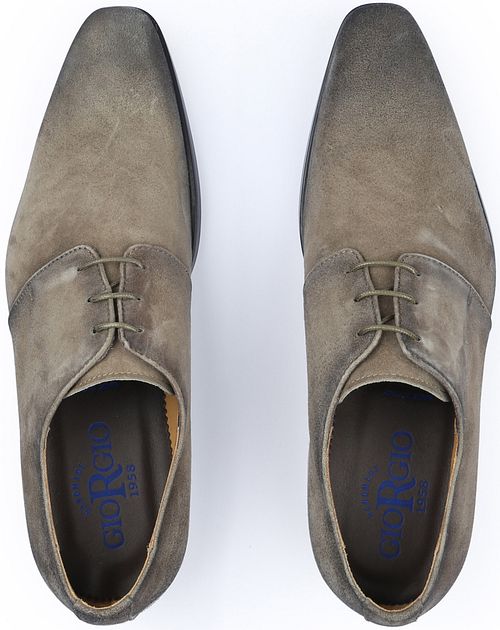 Zapato Giorgio Amalfi de ante marrón Product / Detail