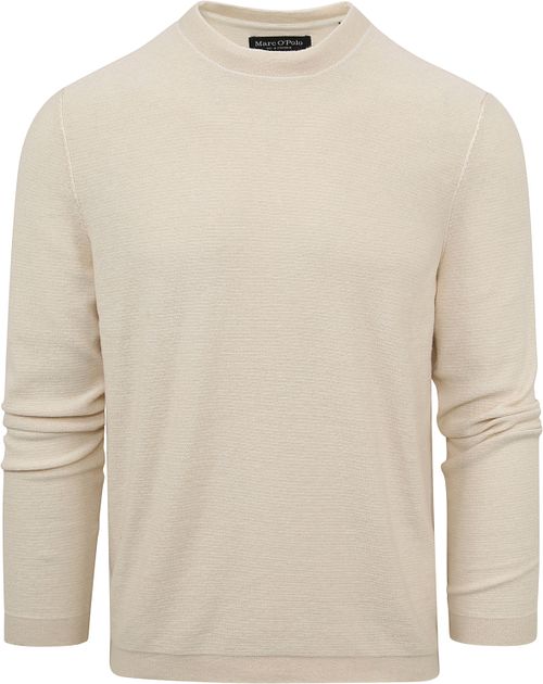 Marc O'Polo Pullover O-Ausschnitt Ecru Product