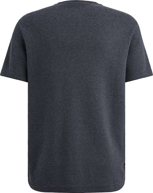 PME Legend T-skjorte Two Tone Texture Graphite Product / Achterkant