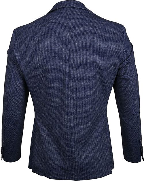 Suitable Blazer Canavaral Design Navy Product / Achterkant