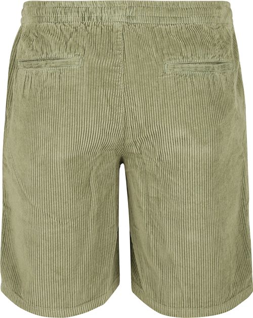 Szorty Suitable Detroit Cord Short w kolorze zielonym Product / Achterkant