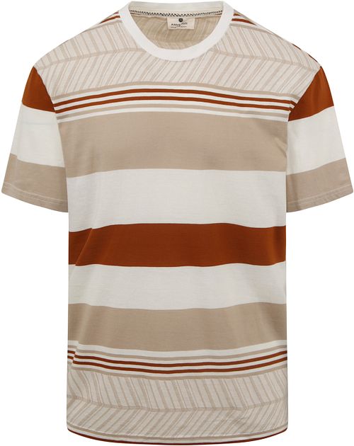 T-Shirt Anerkjendt Kikki a righe beige Product