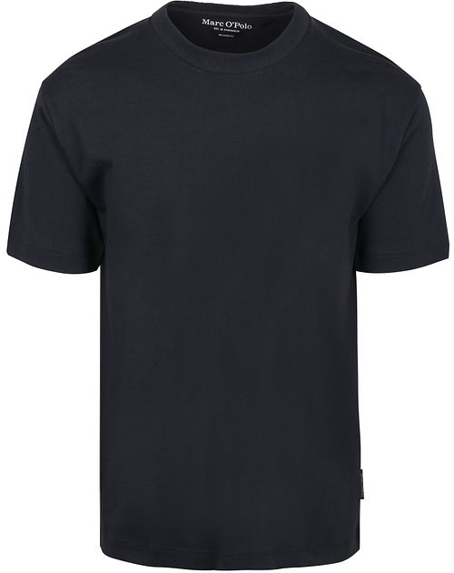 T-shirt Marc O'Polo Heavy w kolorze granatowym Product