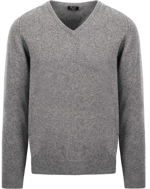 William Lockie V-Auschnitt Pullover Flannel Product