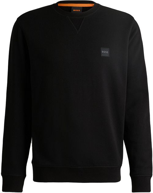 BOSS Sweater Westart Zwart Product