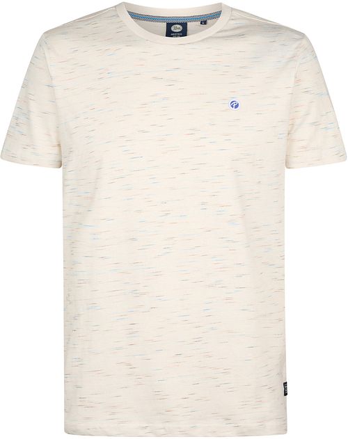 Camiseta Petrol Sandstone Melange Ecru Product