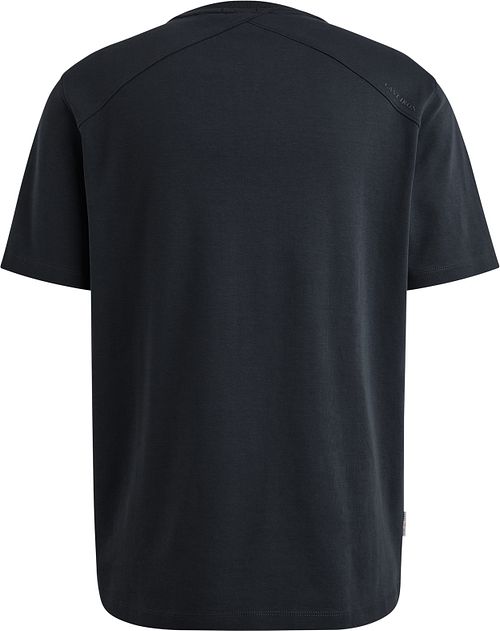 Cast Iron T-shirt Marineblå Product / Achterkant