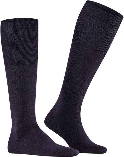 Falke Airport Kniekous Navy Product / Detail