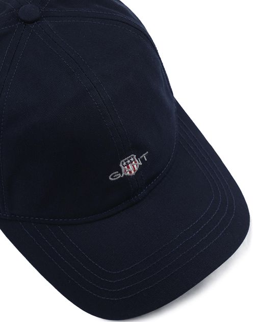 Gant Gorra de algodón azul marino Product / Detail